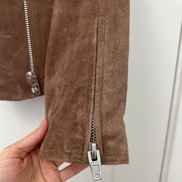Genuine Suede Blank NYC Jacket - Picture 10 of 14